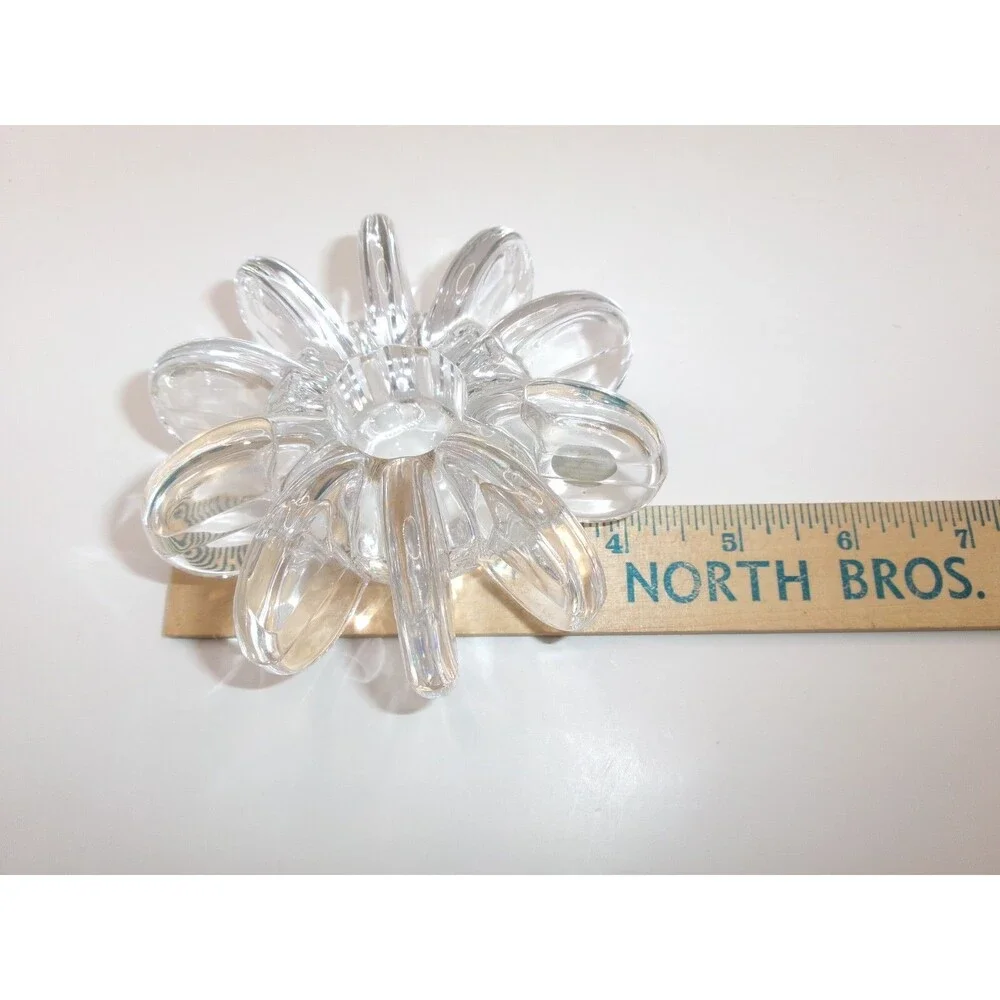 Rosenthal Studio Line Crystal Candle Holder with Candle Single Boxed Signed